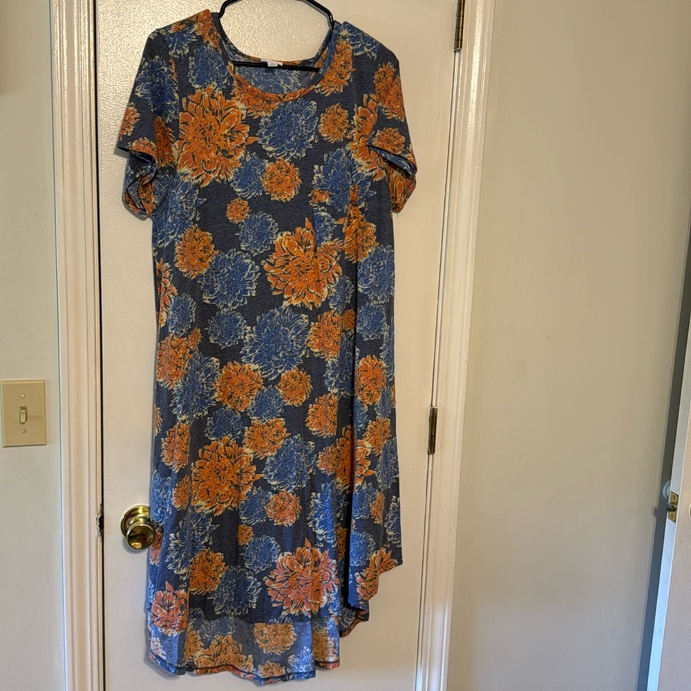 LulaRoe Carly like new size XL
